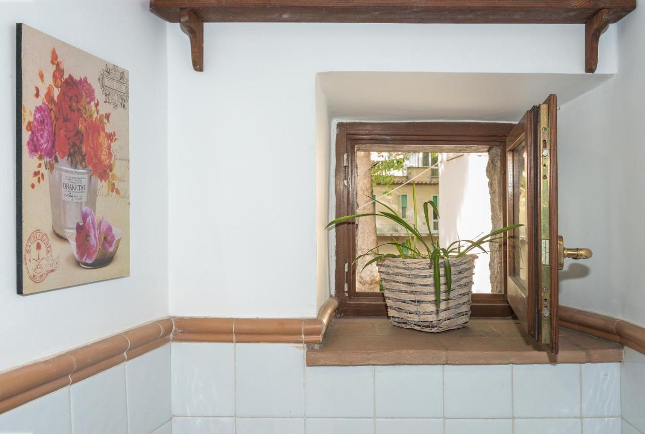 Casa Roma Bed & Breakfast Bagnoregio Eksteriør bilde