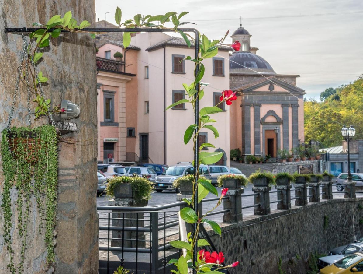 Casa Roma Bed & Breakfast Bagnoregio Eksteriør bilde