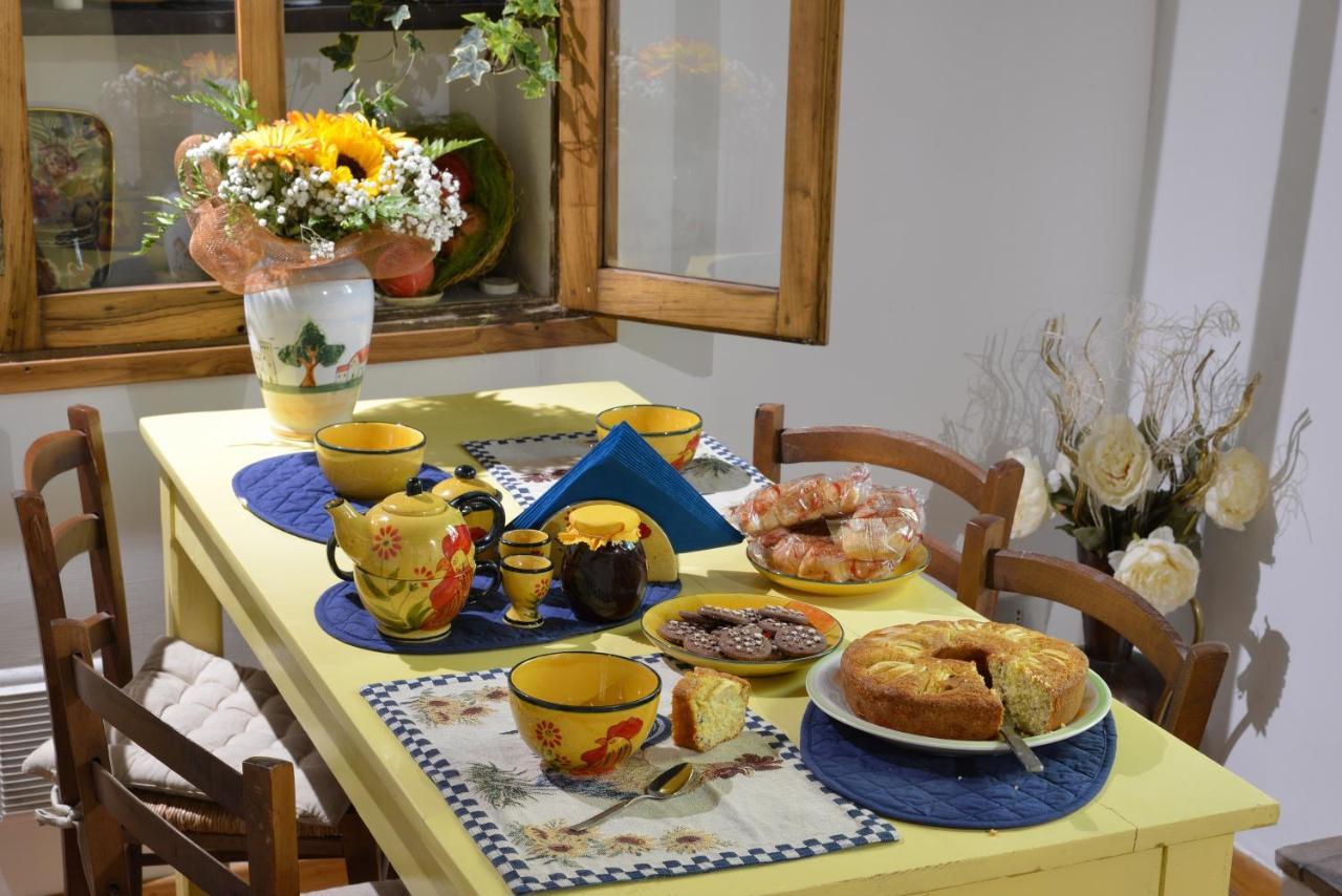 Casa Roma Bed & Breakfast Bagnoregio Eksteriør bilde