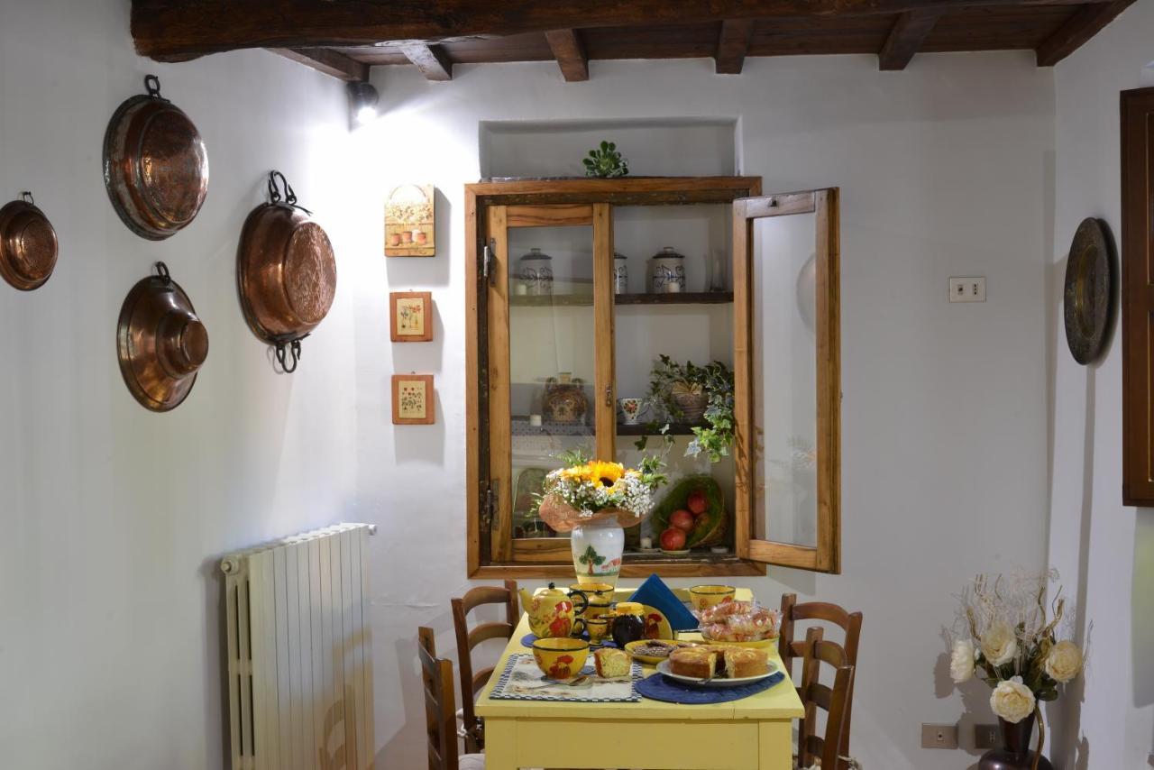 Casa Roma Bed & Breakfast Bagnoregio Eksteriør bilde