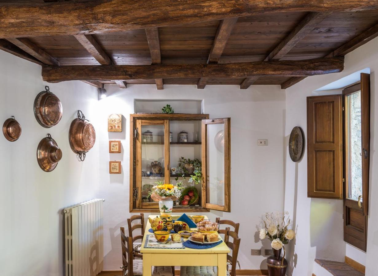 Casa Roma Bed & Breakfast Bagnoregio Eksteriør bilde
