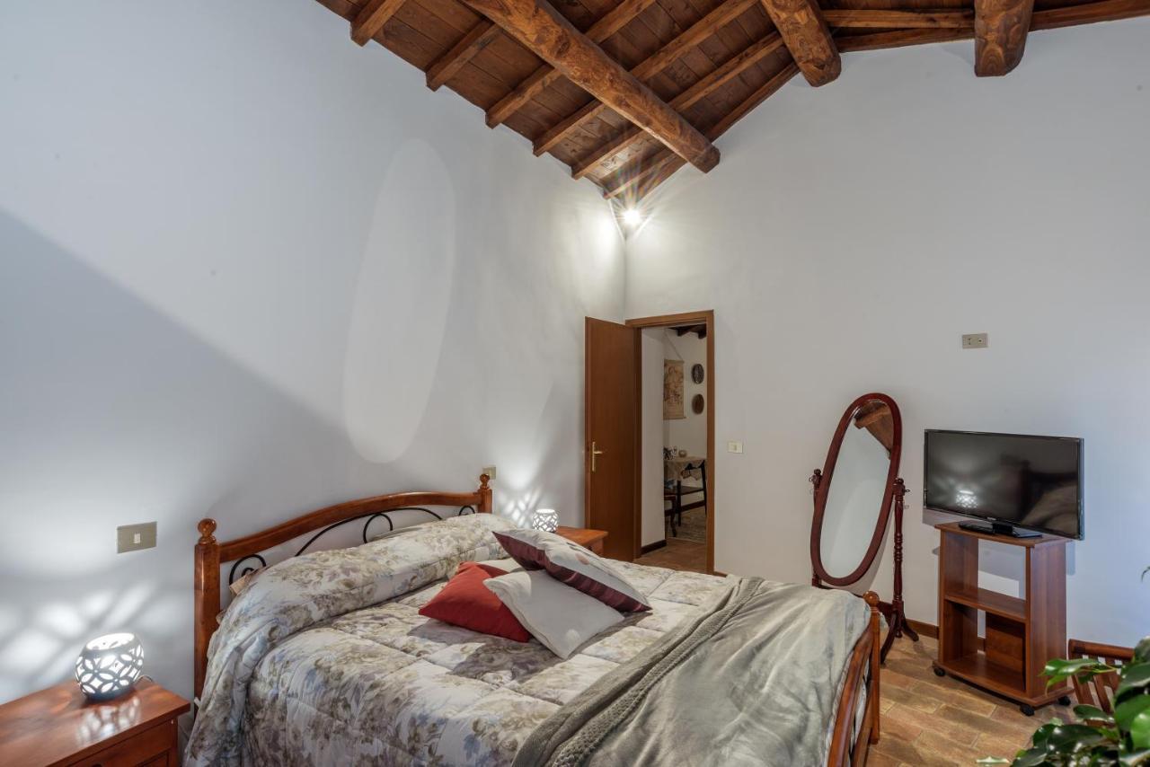 Casa Roma Bed & Breakfast Bagnoregio Eksteriør bilde