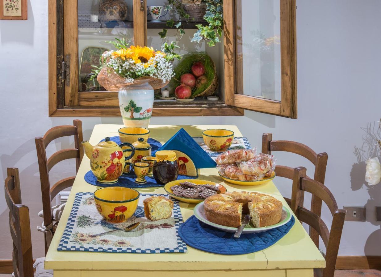 Casa Roma Bed & Breakfast Bagnoregio Eksteriør bilde
